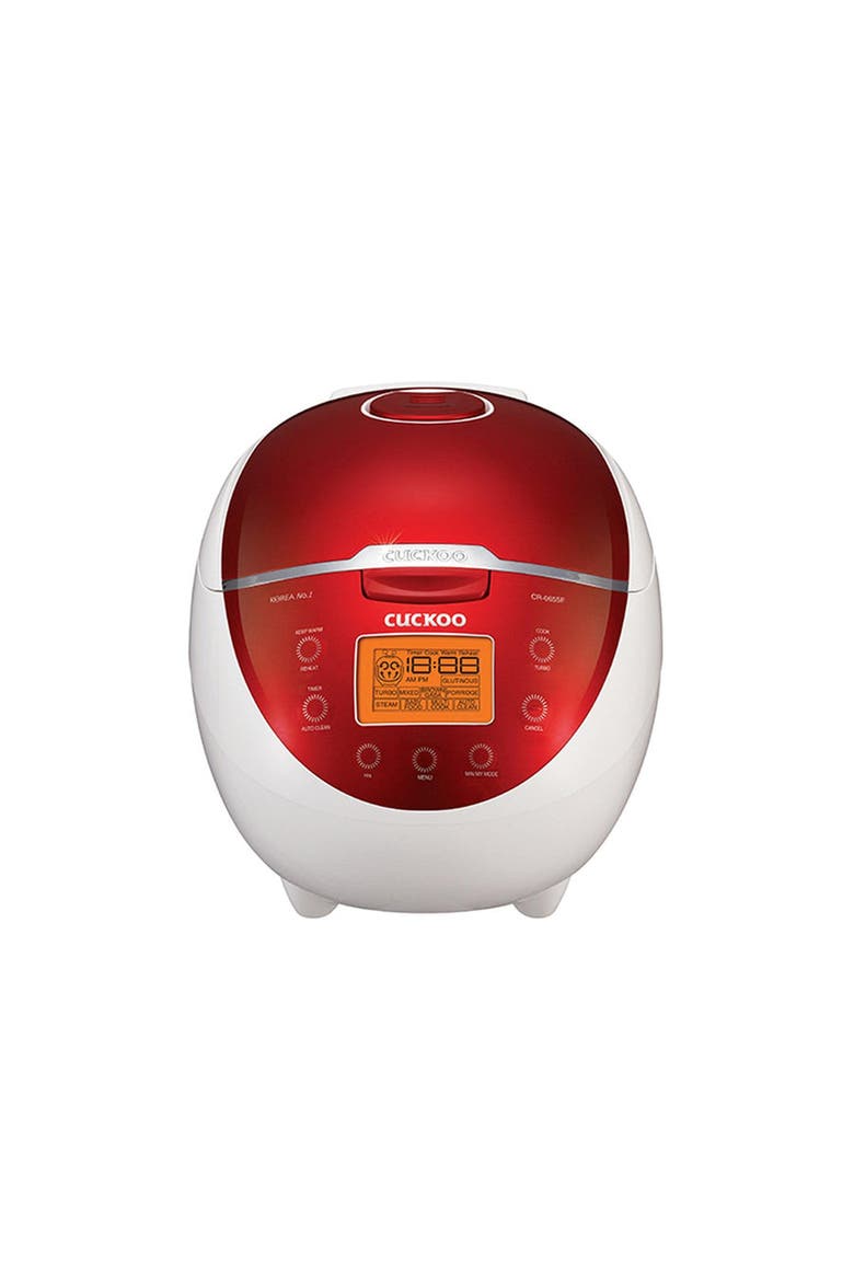 CR-0655F Micom Rice Cooker, Main, color, White