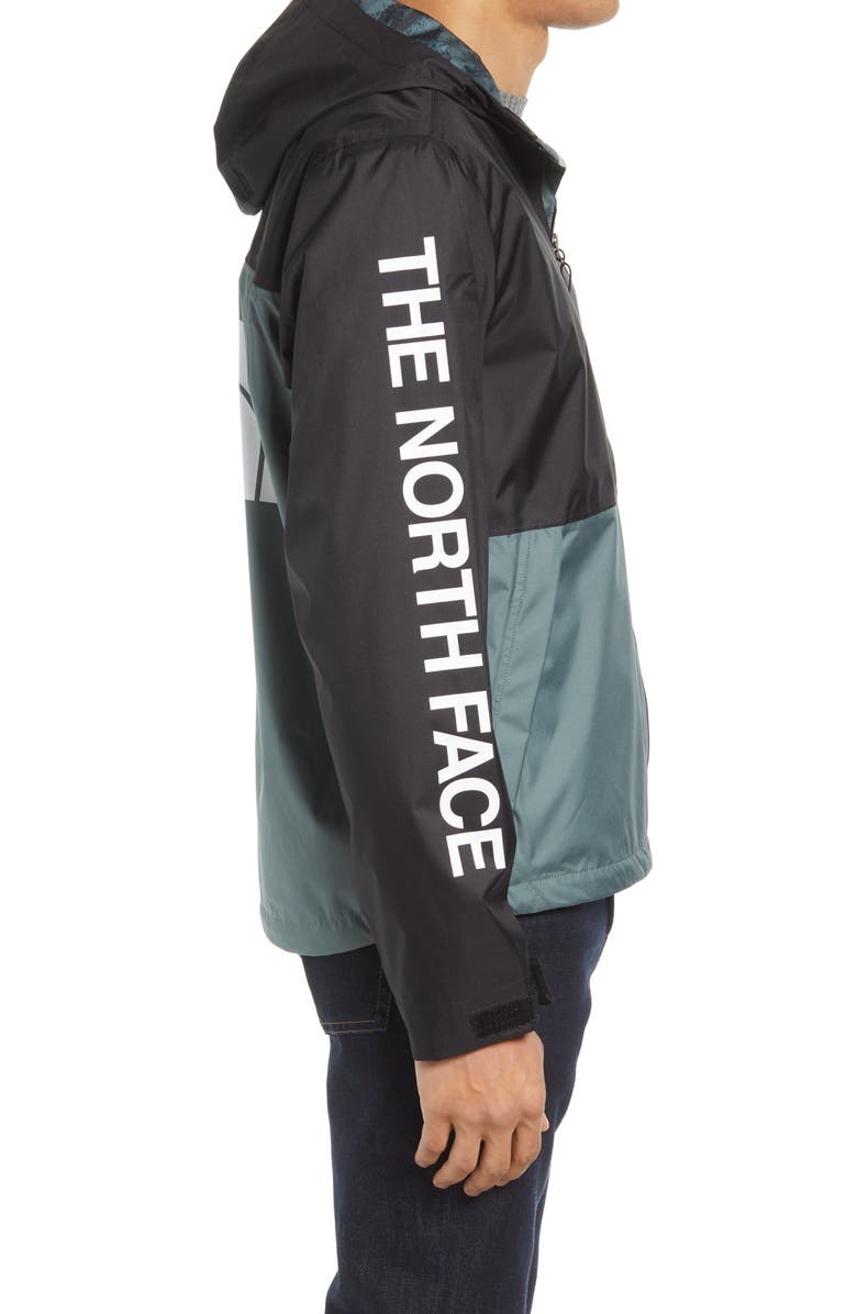 The North Face Men's Millerton Waterproof Hooded Jacket, Alternate, color,