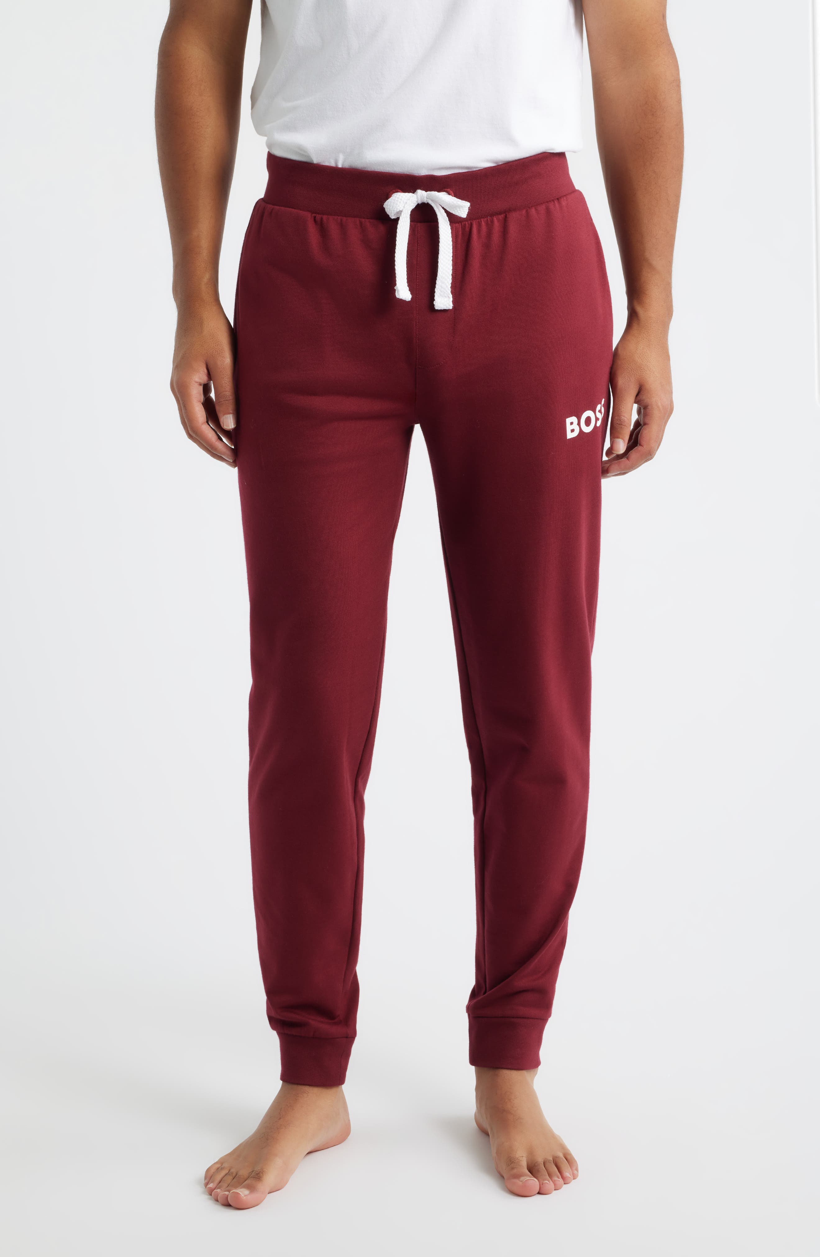 BOSS Men's Ease Pajama Joggers