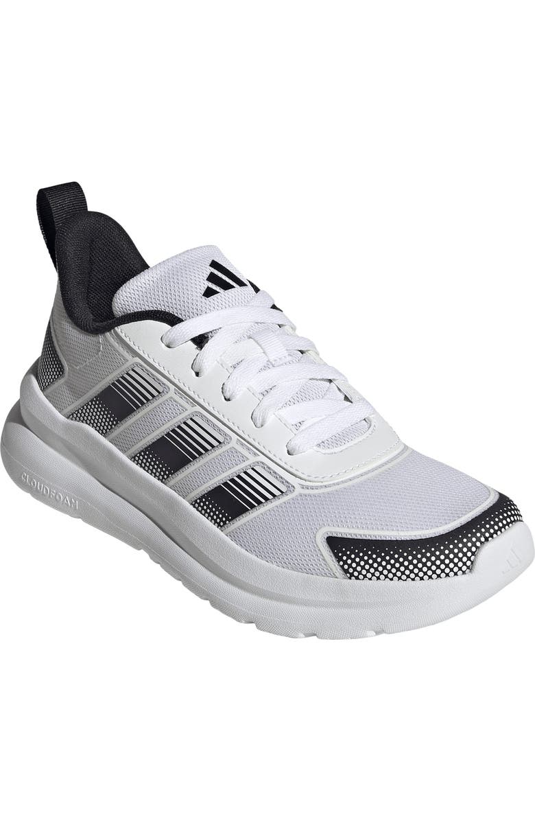 adidas Kids' Tensaur Run 4.0 Sneaker, Main, color, White/ Black/ White