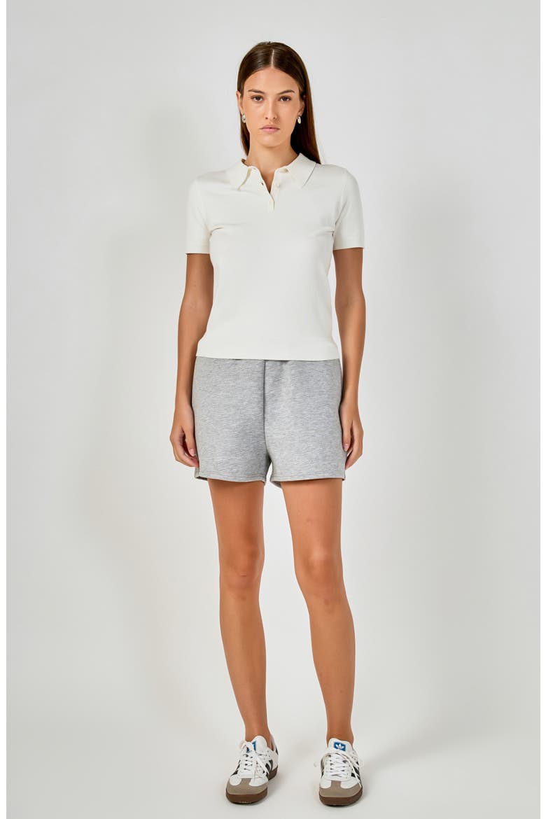 Pocketed Shorts, Alternate, color, HEATHER GREY