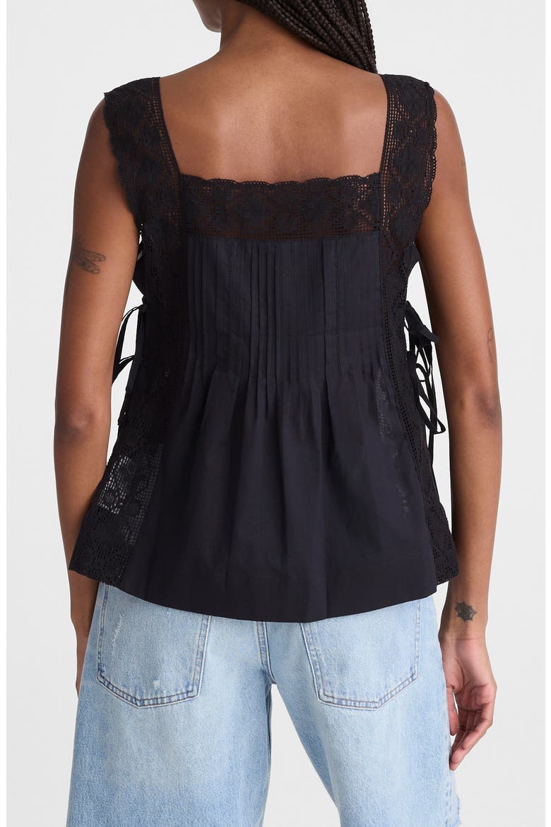 The Sophie Top, Alternate, color, JET BLACK