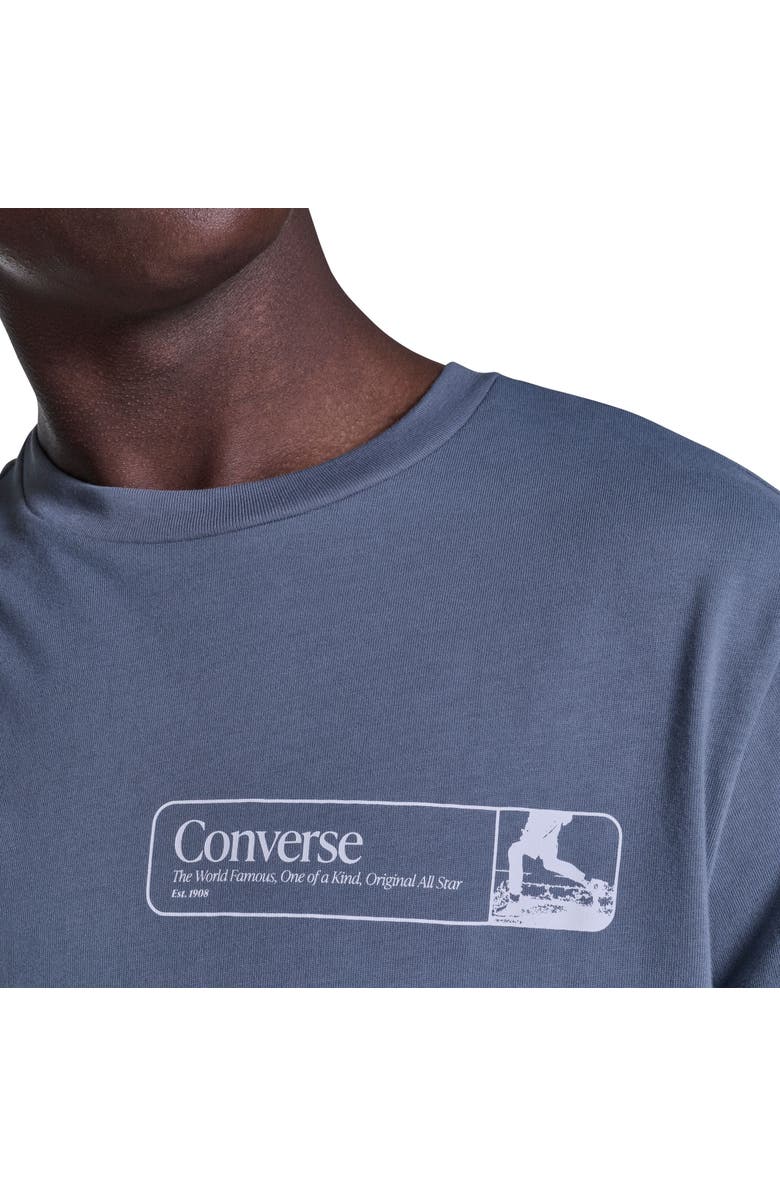 Converse Retro Walk Tee, Alternate, color, Mineral Brew