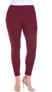 24seven Comfort Apparel Stretch Ankle Length Leggings