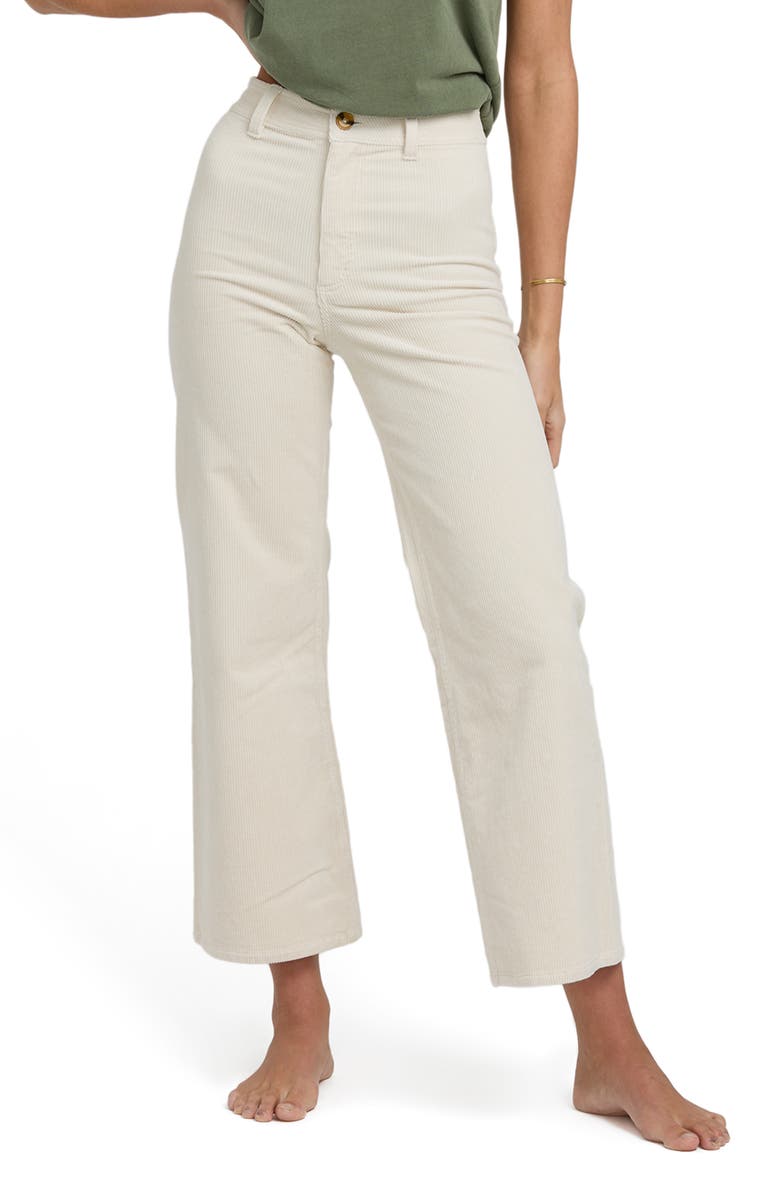 Billabong Free Fall Stretch Cotton Corduroy Pants, Main, color,