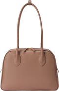 HYER GOODS Leather Autostrada Tote Bag