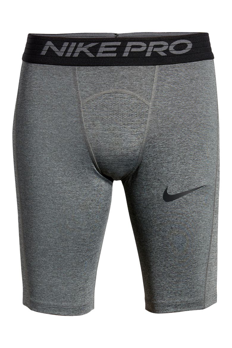 Pro Performance Shorts, Alternate, color, DARK SMOKE