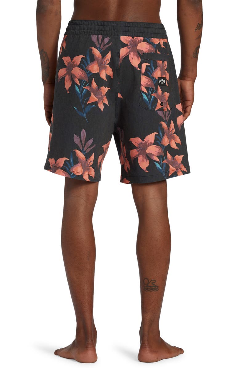 Billabong Sundays Layback Water Repellent Board Shorts, Alternate, color,