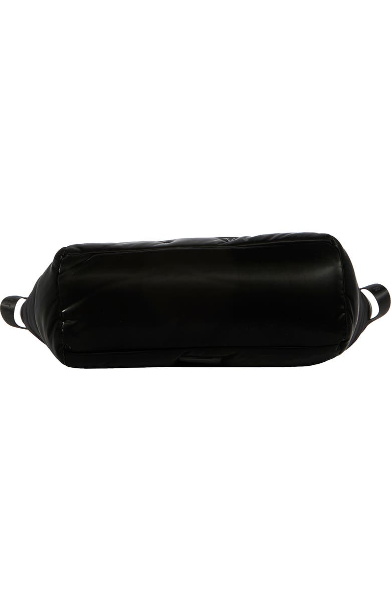 Pajar Celion Puffy Tote, Alternate, color, Black