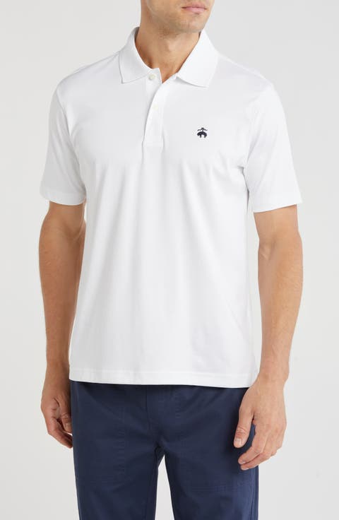 Cotton Interlock Knit Polo