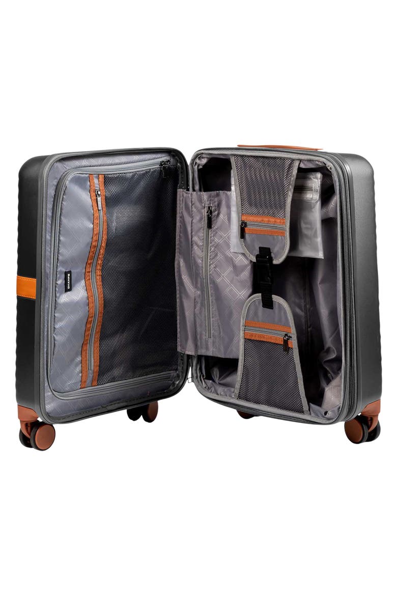 Vintage II 20-Inch Hardside Spinner Carry-On, Alternate, color, DARK GREY