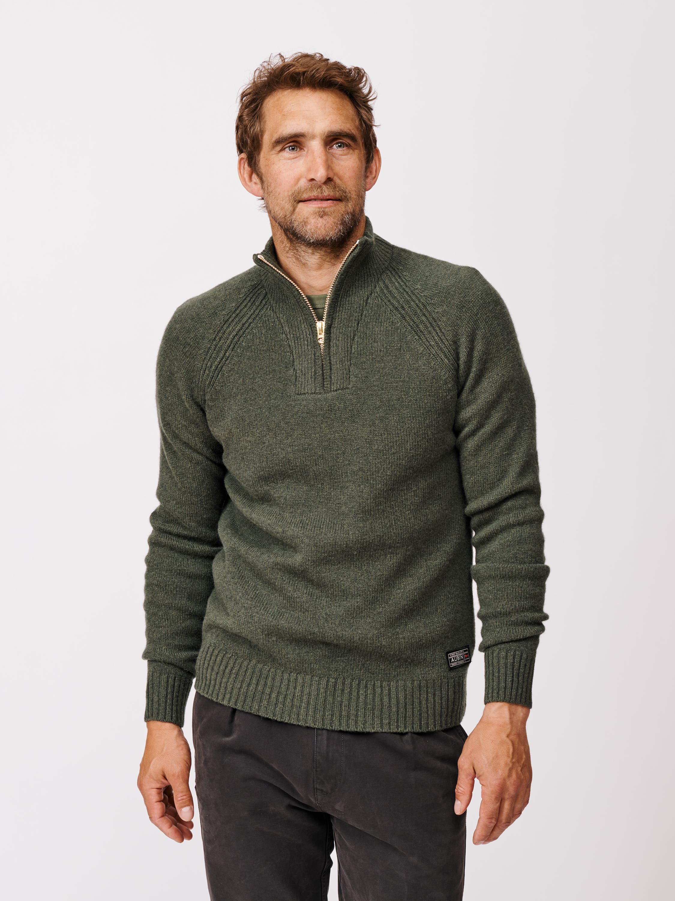 Pelham Zip Neck Sweater