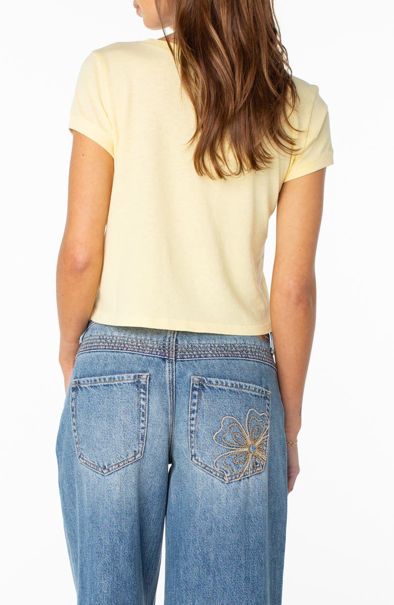Roxy Wave Riders Club Graphic Crop T-Shirt, Alternate, color,