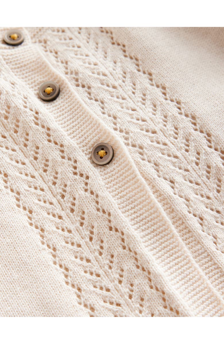 Mini Boden Kids' Pointelle Cotton Cardigan, Alternate, color, 