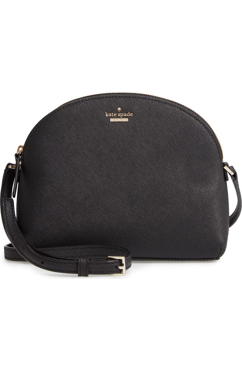 Kate Spade New York cameron street large hilli leather crossbody bag, Main, color,