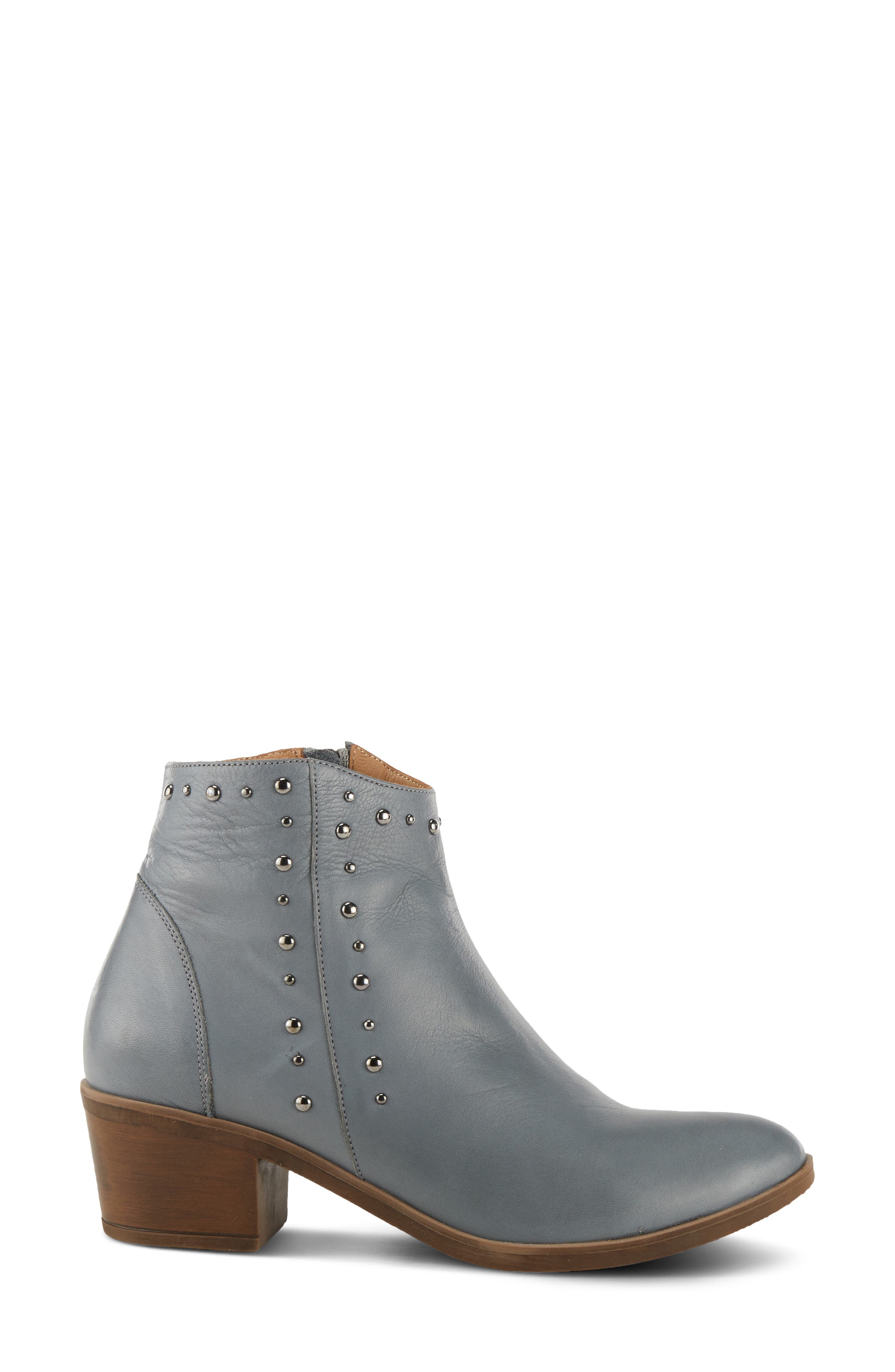Spring Step Wildwest Bootie, Alternate, color, Grey