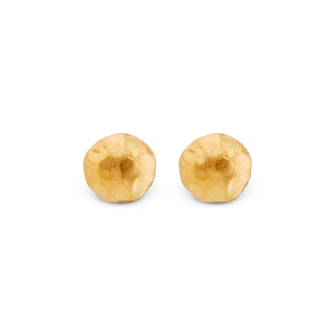 Circle Stud Earrings