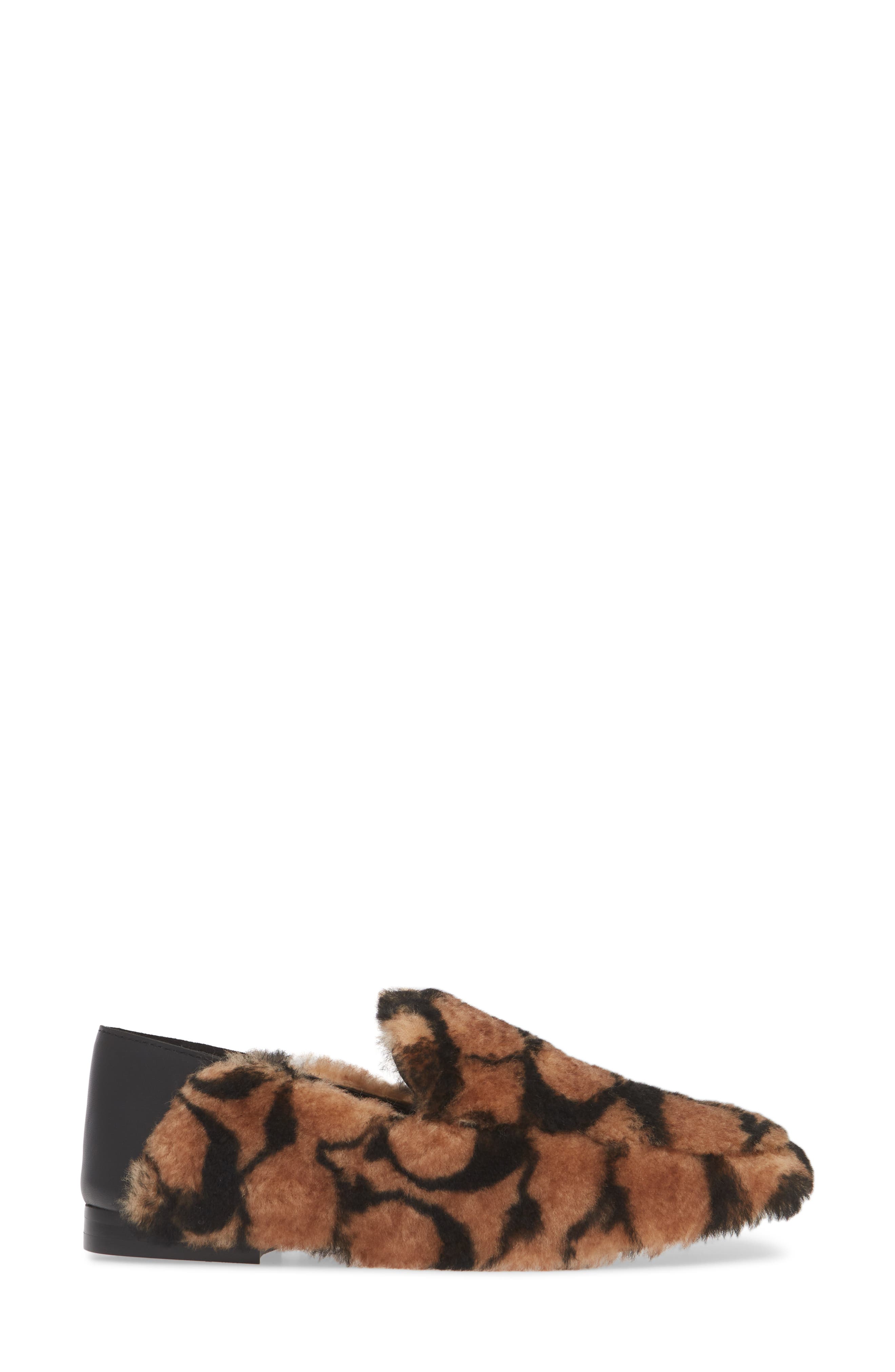 COACH Holly Genuine Shearling Convertible Loafer, Alternate, color, 