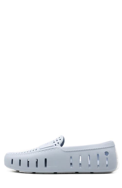Floafers Country Club Molded Driver Loafer In Blue