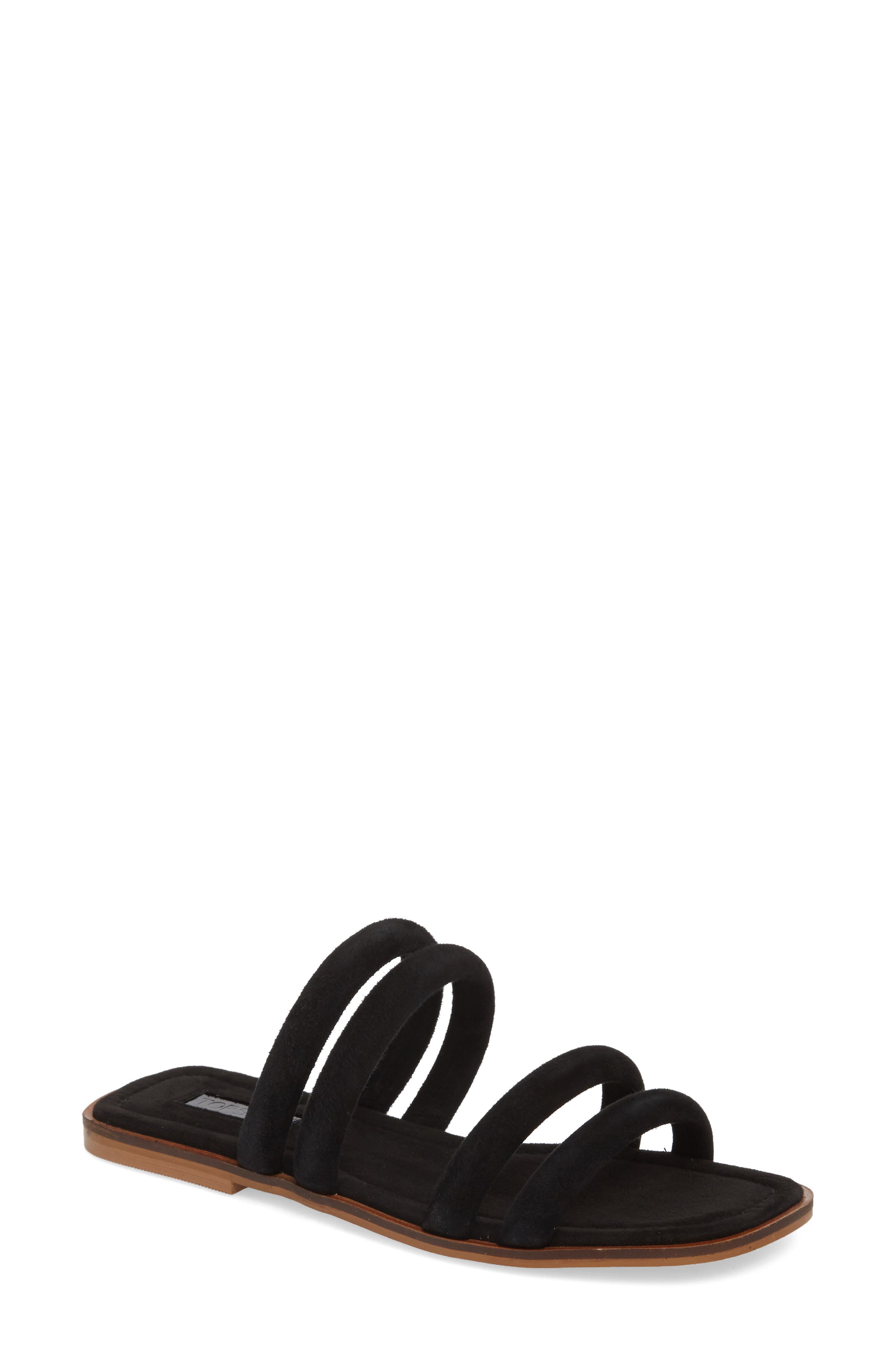Topshop Fever Strappy Sandal, Main, color, 