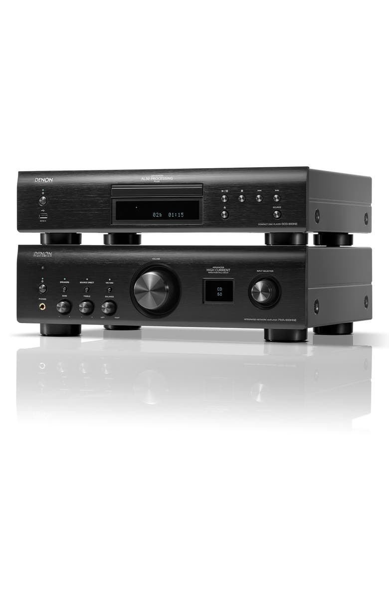 Denon DCD-900NE CD Player and PMA-900HNE Integrated Network Amplifier, Main, color, 