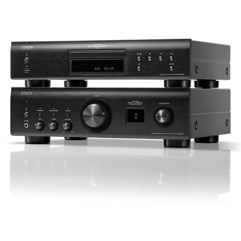 DCD-900NE CD Player and PMA-900HNE Integrated Network Amplifier (Black)