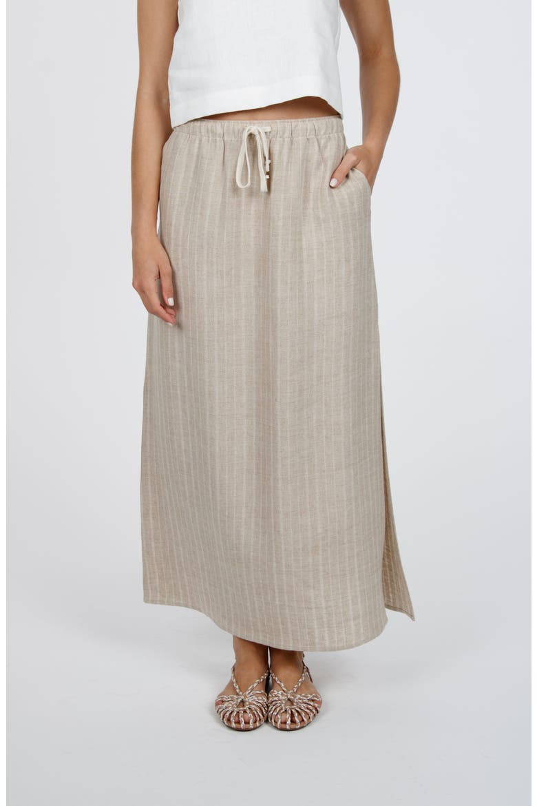 Tuscany Resort Skirt, Main, color, Terra