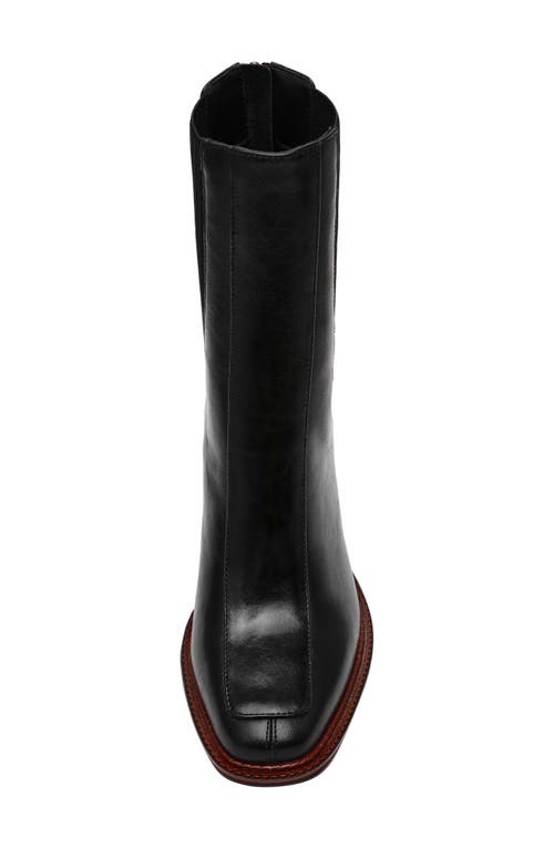Steve Madden Downtown Chelsea Boot In Black