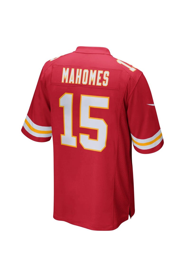 Men's Nike Patrick Mahomes Red Kansas City Chiefs Game Jersey, Alternate, color, Red