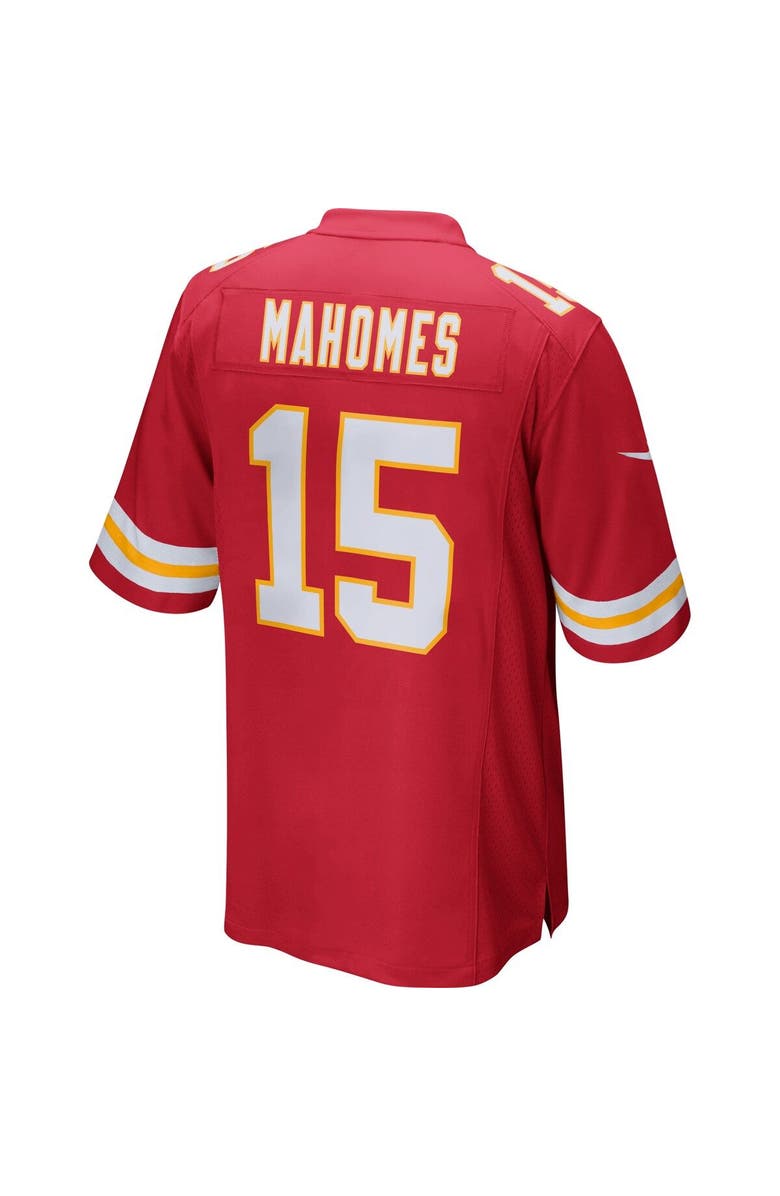 Nike Men's Nike Patrick Mahomes Red Kansas City Chiefs Game Jersey, Alternate, color, Red