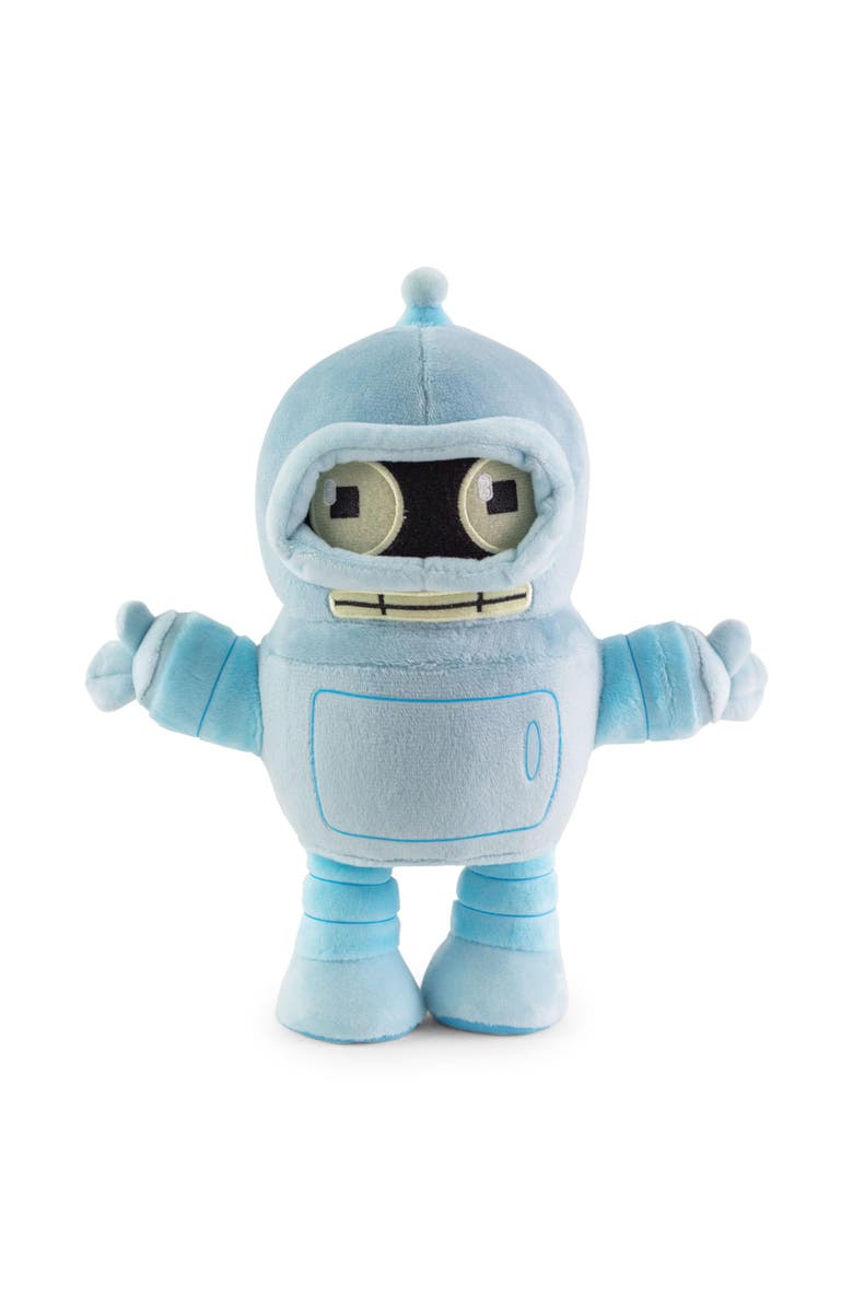 Toynk Futurama Bender 8-Inch Chibi Collector Plush Toy, Main, color, Blue