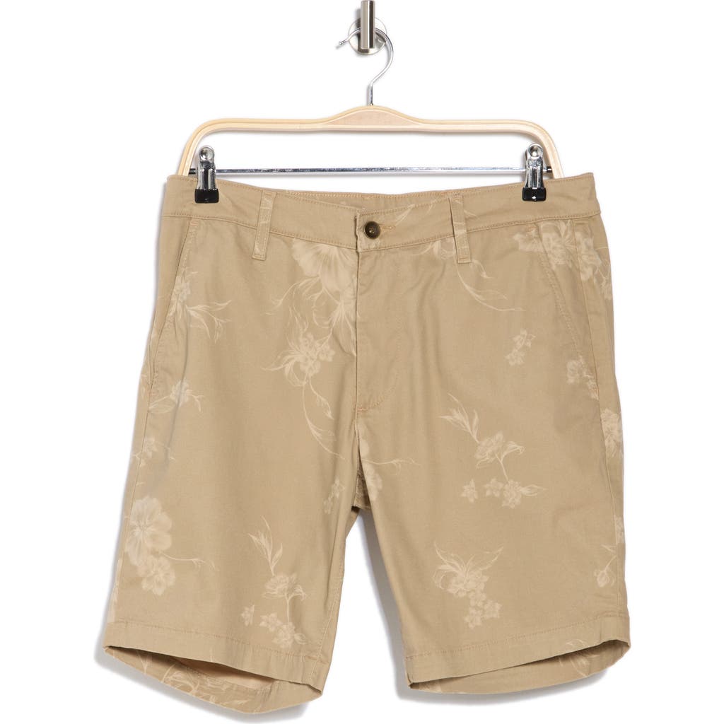 Ag Flora Print Slim Fit Shorts