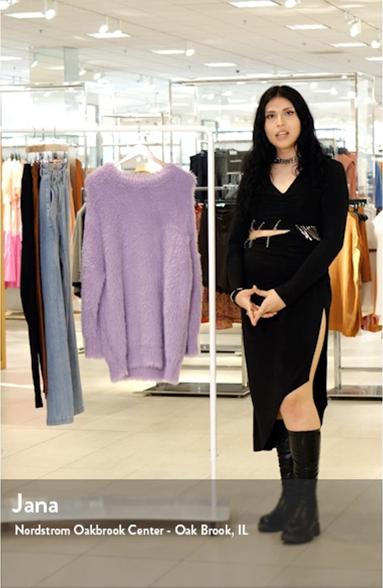 Manu Fuzzy Sweater, sales video thumbnail