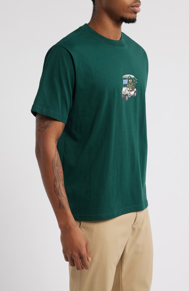 Quiet Golf Cruising Graphic T-Shirt, Alternate, color, 