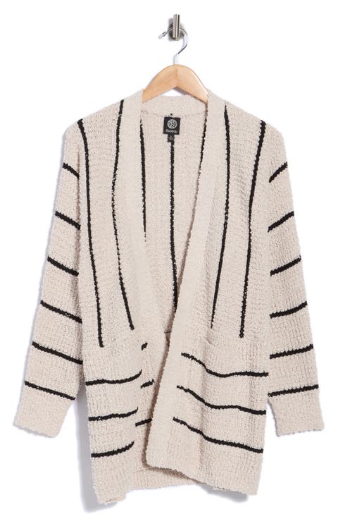 Long Bouclè Cardigan