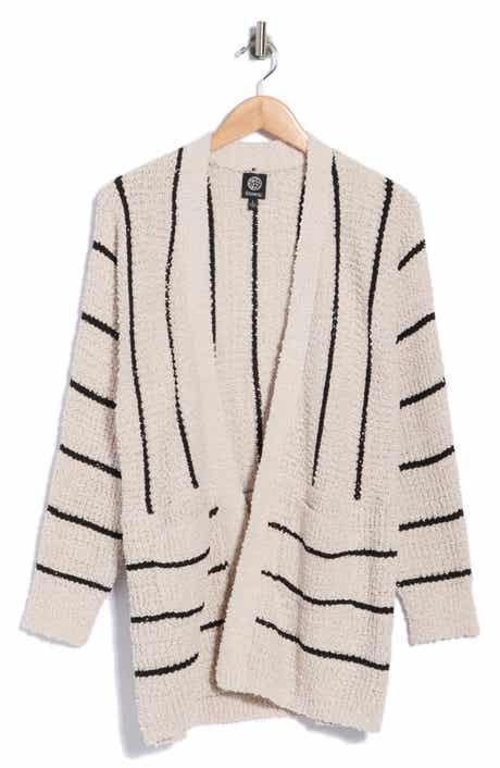 Long Bouclè Cardigan