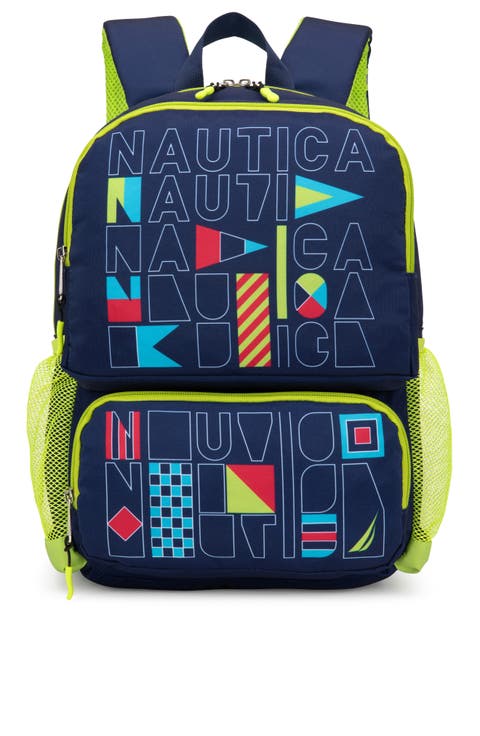 Flags 16 Inch Backpack for Kids and Teens