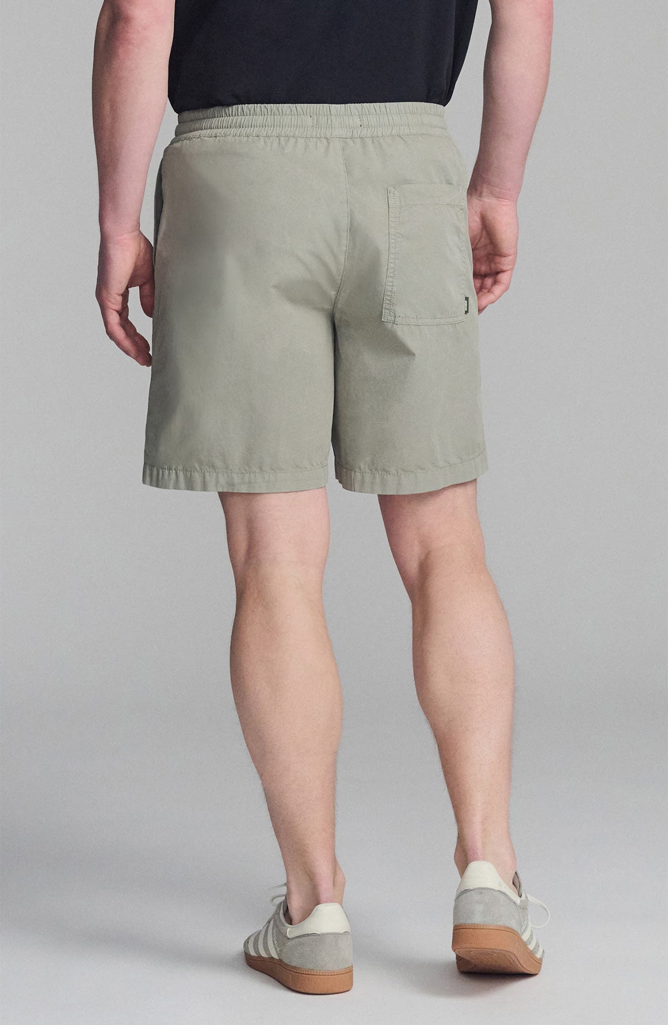 Drawstring Cotton Shorts - image 2