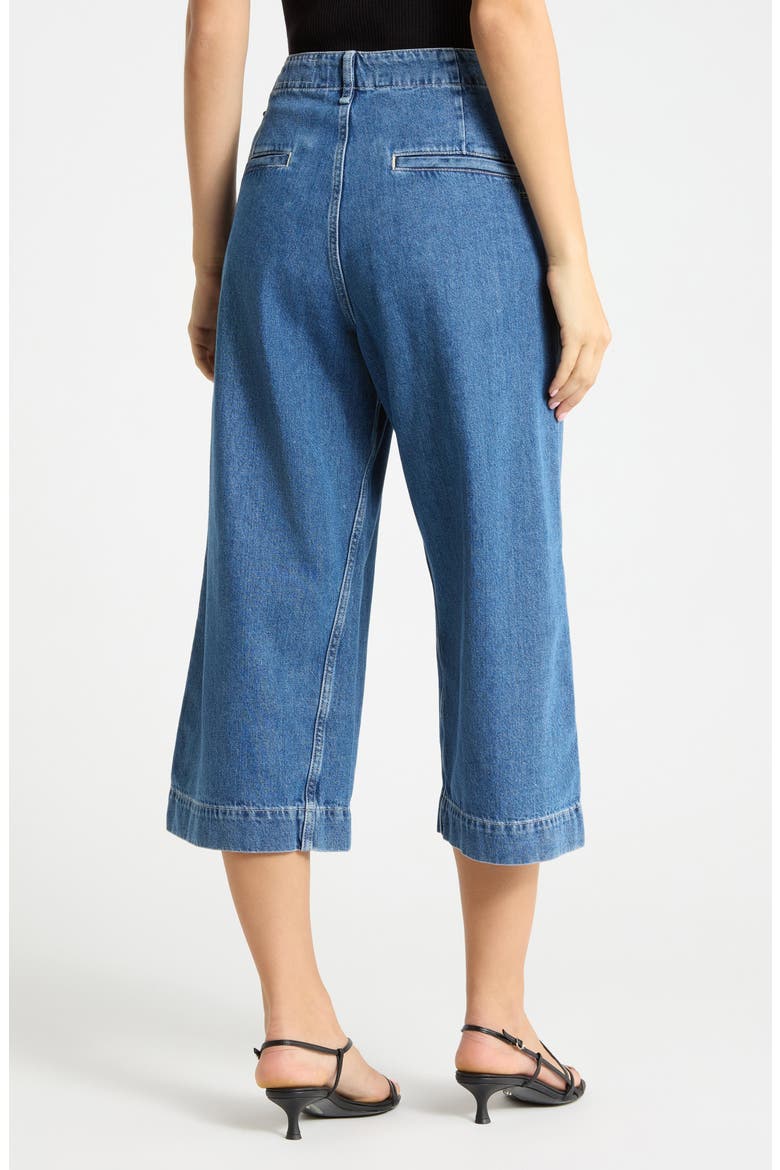 Jade High Waist Capri Jeans, Alternate, color, LILY