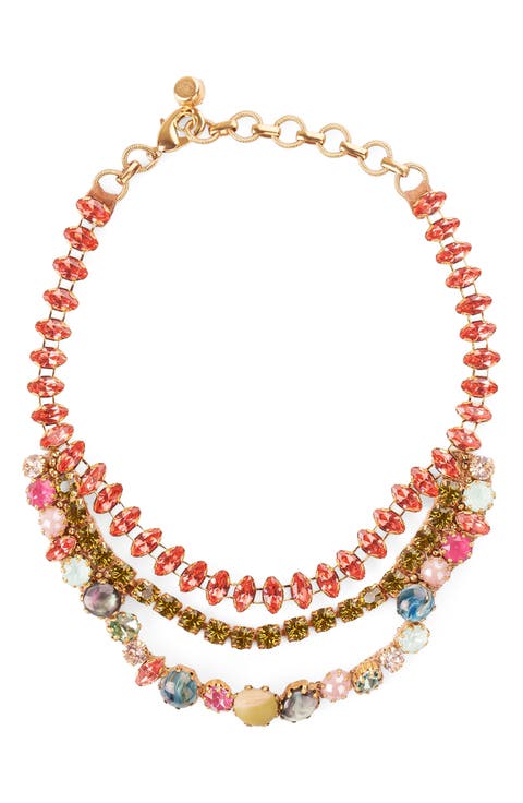Alka Layered Collar Necklace