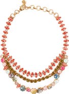 Deepa Gurnani Alka Layered Collar Necklace