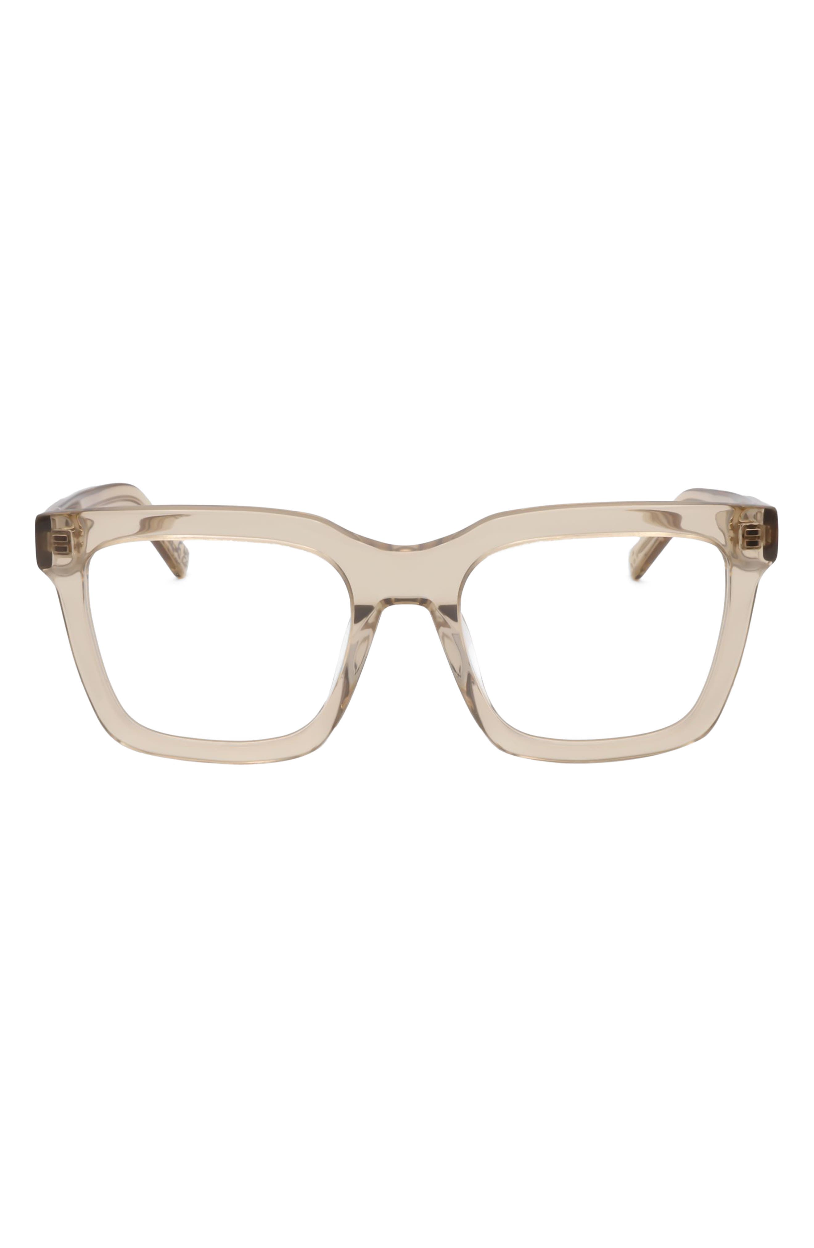 58mm Square Optical Glasses