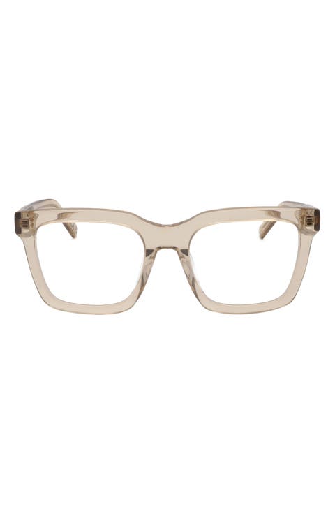 58mm Square Optical Glasses