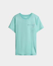 Salt Life Go Fish Tuna Performance Short Sleeve Tee