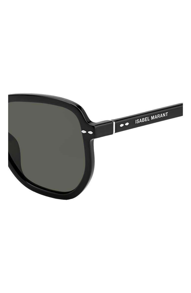 Isabel Marant 52mm Round Sunglasses, Alternate, color, 0807-Ir