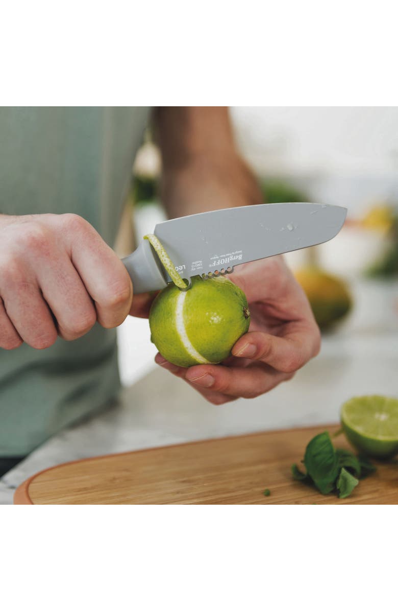 BergHOFF Leo Balance 4-Piece Non-Stick Knife Set, Alternate, color, Gray