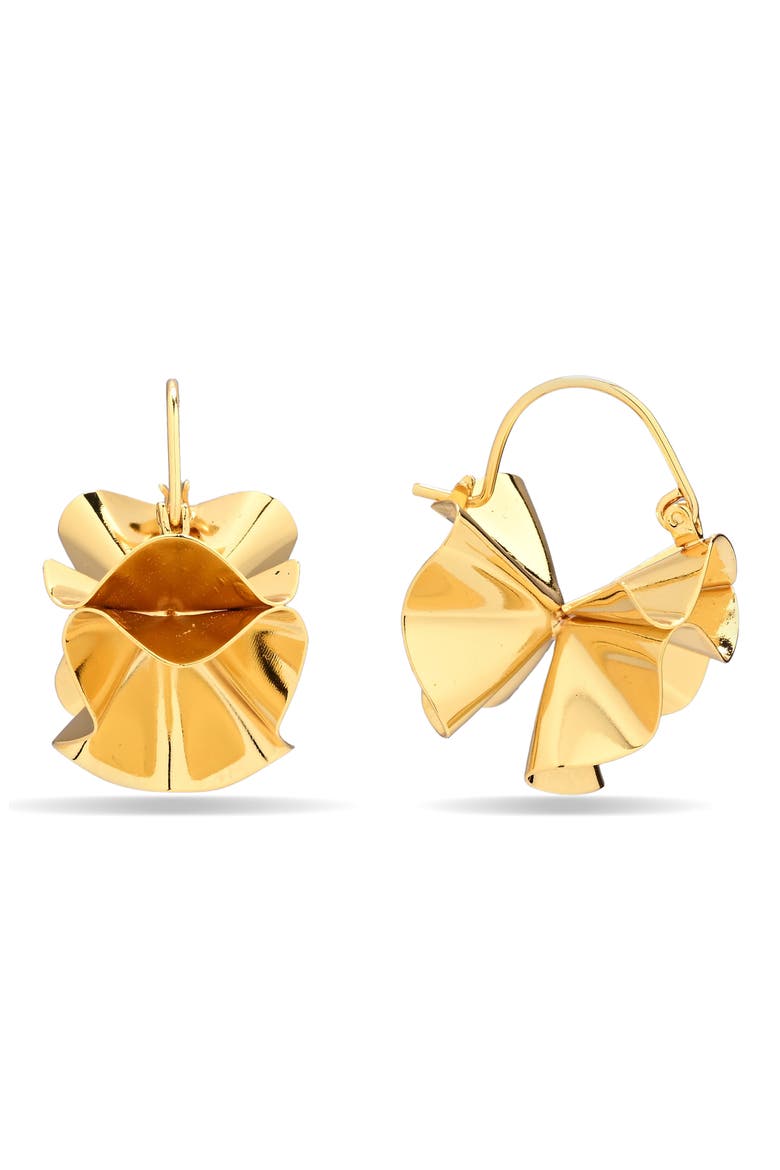 Nina Drop Earrings, Main, color, GOLD