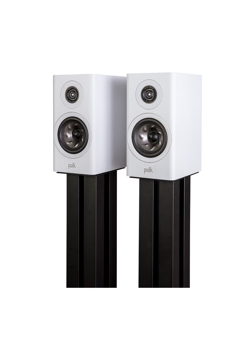 Polk Audio Reserve R100 Compact Bookshelf Speaker - Pair, Main, color, White