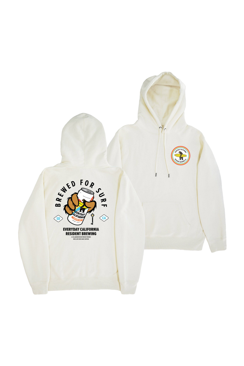 Coastal Ale Hoodie, Alternate, color, Bone