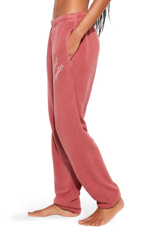 Spiritual Gangster Insignia Bradbury Sweatpants In Canyon
